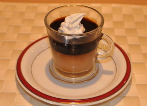 カフェオレゼリー